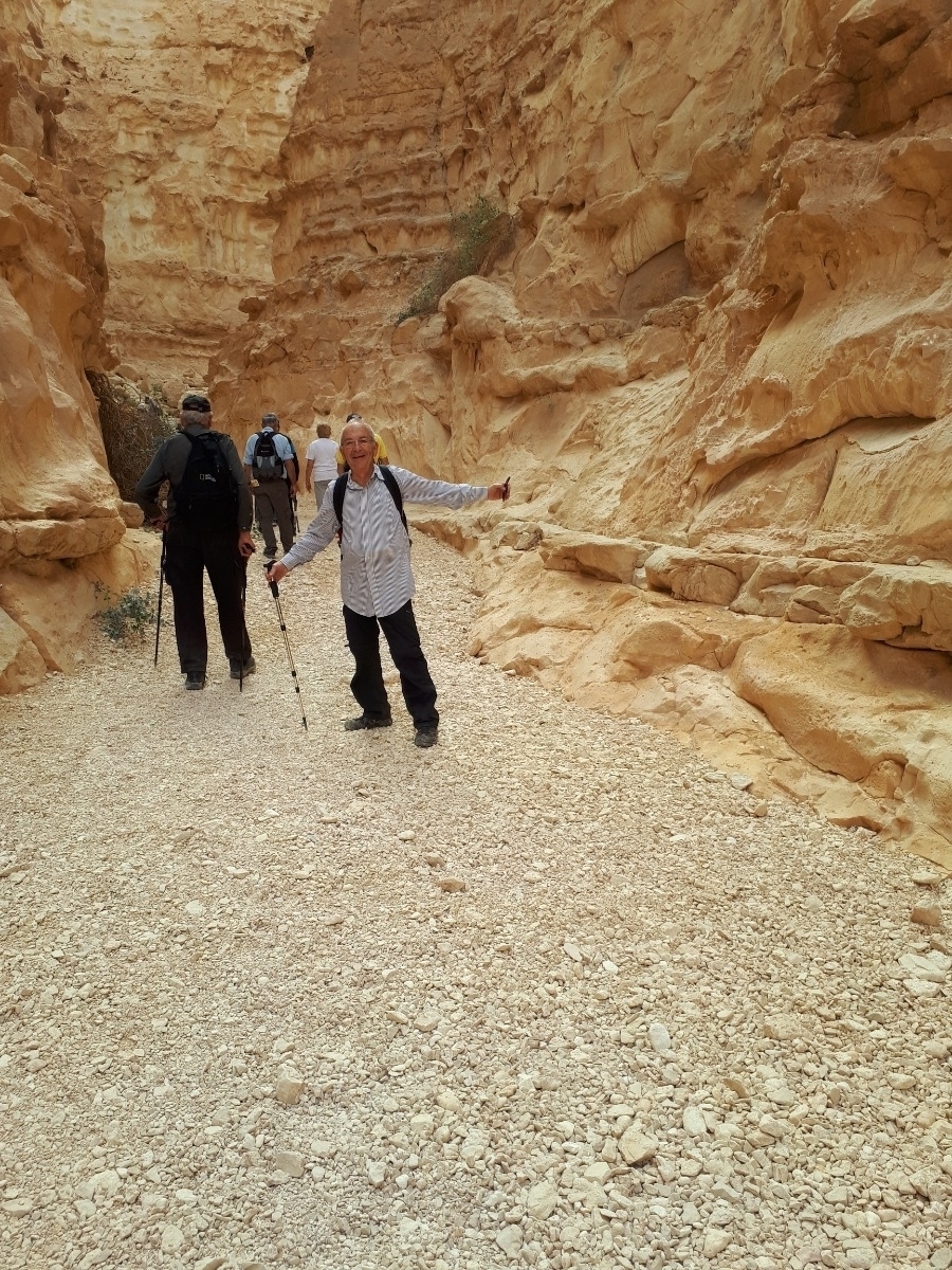 "סמינר ערבה" עם מיכה ארז