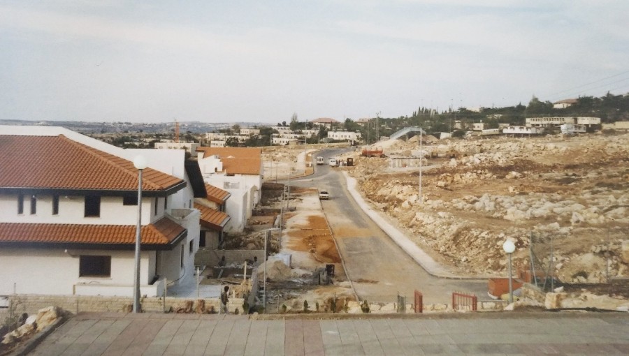 תצפית מבית הספר לכיוון צפון