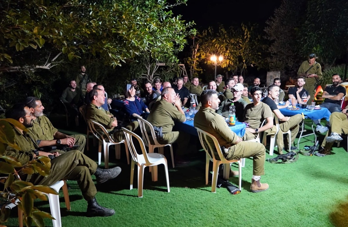 מלחמת חרבות ברזל - כיתת הכוננות של אלקנה - מפגש גיבוש