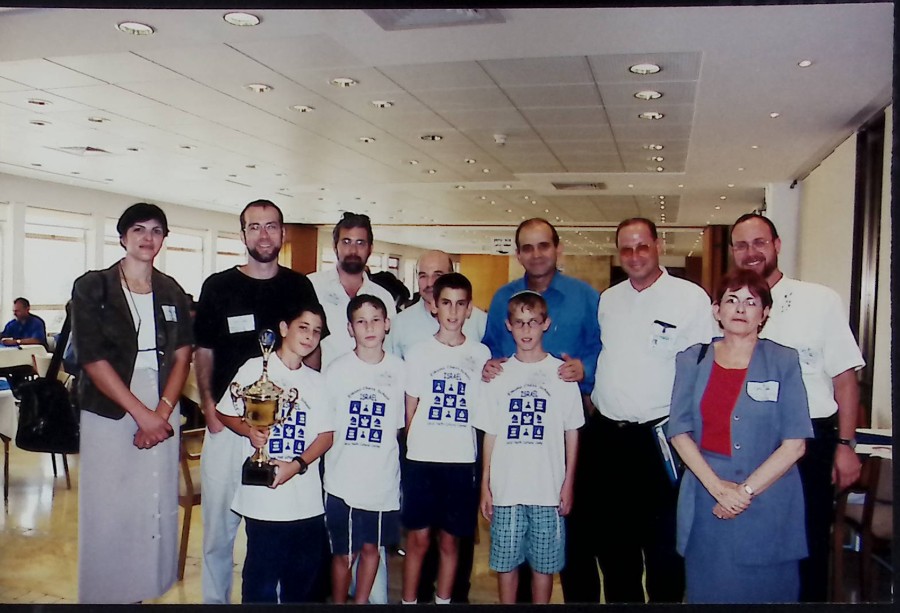 ביקור הנבחרת בכנסת ישראל