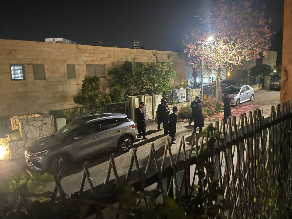 תמונה שצולמה על-ידי השכנים