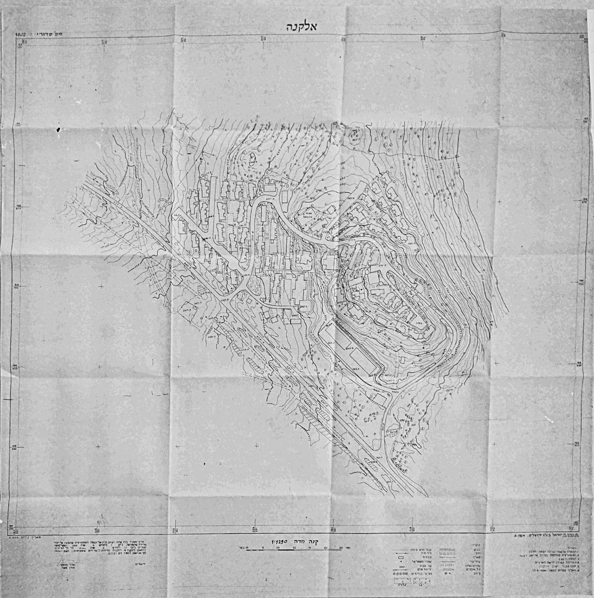 מפת האשקוביות (17/08/1984)