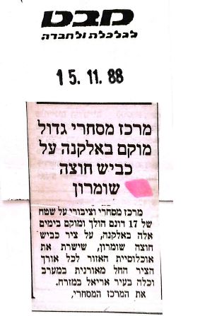 מבט 15/11/1988