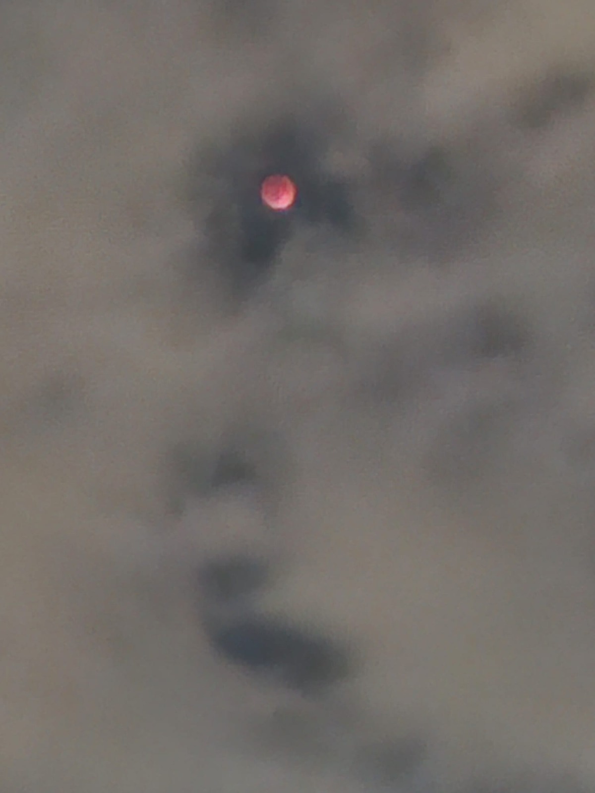 ליקוי הלבנה שנצפה מאלקנה