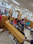 במקלט הציבורי, בית הכנסת "אחוה ורעות" (כ"ד סיון , 20/06/2025)