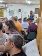 במקלט הציבורי, בית הכנסת "אחוה ורעות" (כ"ו סיון , 22/06/2025)