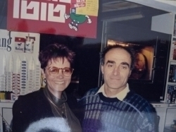 אמיליה ומשה (באדיבות משפחת רייק, תשרי תשפ"ו 2025)