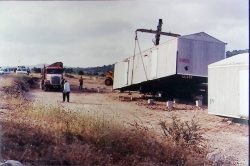 1999 הבאת הקרוונים