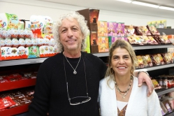 המכולת של אריה בישוב הארעי