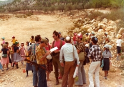 טיולים בשנים הראשונות (באדיבות מוטי מינצר, חשון תשפ"ה 2024)