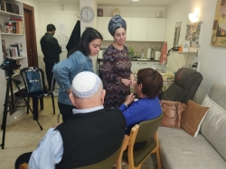 ריאיון עם רבקה רביב מנהלת בית הספר הראשונה