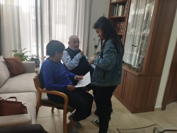 הקמת הארכיון הדיגיטלי לתולדות אלקנה