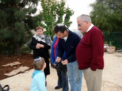 מאיר שטינר, צור בדש ושרה ברוקנטל