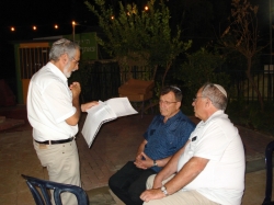 מאיר שטינר, איציק פרוכט ואבישי דאום