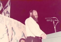 הרב חיים דרוקמן (צילם: עקיבא אייזנברג)