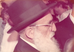 הרב שלמה גורן (צילם: עקיבא אייזנברג)