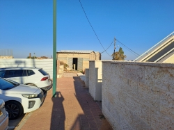 בית הגנרטור (צילום: בועז זילברשץ, תשפ"ה 2025)