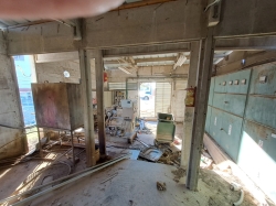 החלל הפנימי של בית הגנרטור (צילום: בועז זילברשץ, תשפ"ה 2025)