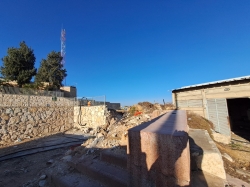 בית הגנרטור (צילום: בועז זילברשץ, תשפ"ה 2025)