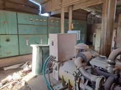 החלל הפנימי של בית הגנרטור (צילום: בועז זילברשץ, תשפ"ה 2025)