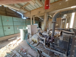 החלל הפנימי של בית הגנרטור (צילום: בועז זילברשץ, תשפ"ה 2025)