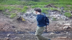 אימון כיתת כוננות באזור הכפר 'רפאת'