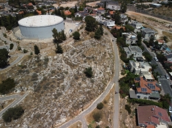 בריכת מקורות, בתי ה-165, דגר ההפרדה והכפר מסחה - צילומי רחפן של צביקי בצר, ל"ג בעומר תשפ"ה 16 במאי 2025