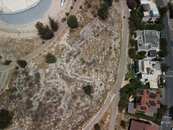 תעלות הקשר במדרון הדרומי - צילומי רחפן של צביקי בצר, ל"ג בעומר תשפ"ה 16 במאי 2025