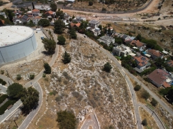 בריכת מקורות, בתי ה-165, דגר ההפרדה והכפר מסחה - צילומי רחפן של צביקי בצר, ל"ג בעומר תשפ"ה 16 במאי 2025