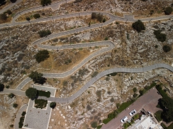 שבילים במורד הדרומי - צילומי רחפן של צביקי בצר, ל"ג בעומר תשפ"ה 16 במאי 2025