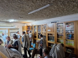 במקלט הציבורי, בית הכנסת "אחוה ורעות" (כ"ו סיון , 22/06/2025)