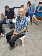 במקלט הציבורי, שכונת 165 (ליד גן השעשועים העליון) כ"ז סיון 23/06/2025