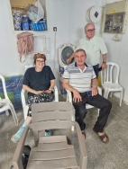 במקלט הציבורי, שכונת 165 (ליד גן השעשועים העליון) כ"ז סיון 23/06/2025