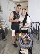 במקלט הציבורי, שכונת 165 (ליד גן השעשועים העליון) כ"ז סיון 23/06/2025