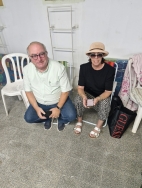 במקלט הציבורי, שכונת 165 (ליד גן השעשועים העליון) כ"ז סיון 23/06/2025