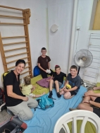 במקלט הציבורי, שכונת 165 (ליד גן השעשועים העליון) כ"ז סיון 23/06/2025