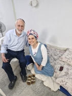 במקלט הציבורי, שכונת 165 (ליד גן השעשועים העליון) כ"ז סיון 23/06/2025