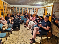 במקלט הציבורי, בית הכנסת "אחוה ורעות" (כ"ז סיון , 23/06/2025)