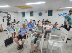 במקלט הציבורי, שכונת 220 (כ"ז סיון , 23/06/2025)