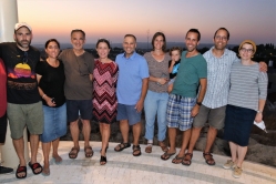 חנוכת מצפה הגורן 2021 - משפחת קויאט (צילם: דורון רדי)