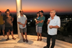 חנוכת מצפה הגורן 2021 - שמואל גורפינקל (צילם: דורון רדי)