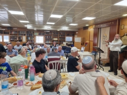 הרב יודייקין. התמונה באדיבות חיים מיכאליס, תמוז תשפ"ה (2025)