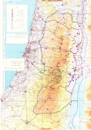 מפת ההתיישבות בשומרון