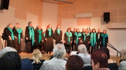 הופעת המקהלה.