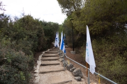 העלייה לגורן (צילום: דני סיטרון)