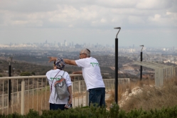 חיים שוולב ושולה גרניק (צילום: דני סיטרון)