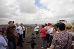 תחנה מס' 5: תעלות הקשר - בהדרכת יסכה זמירי ועדי שרון (צילום: דני סיטרון)