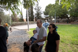 הדרכה בגת הקדומה (צילום: דני סיטרון)