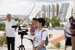 מצפה גורן, בועז זילברשץ, אסתר אדמנית, יהודית עבר, ברוריה לב ואבי (צילום: דני סיטרון)רוגובסקי