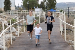 אירוע פתיחת 'שביל אלקנה': מקטע פארק הגורן